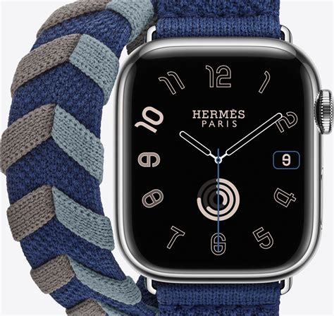 apple watch hermes nylon|Apple Watch Hermes rings.